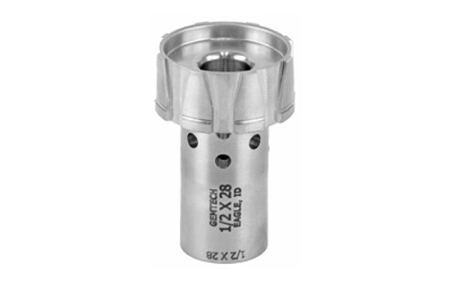 GEMTECH GM-45/BLKSD PISTON 1/2X28