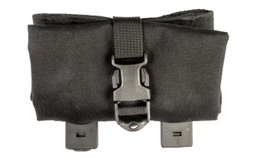 GGG ROLL UP DUMP POUCH BLACK