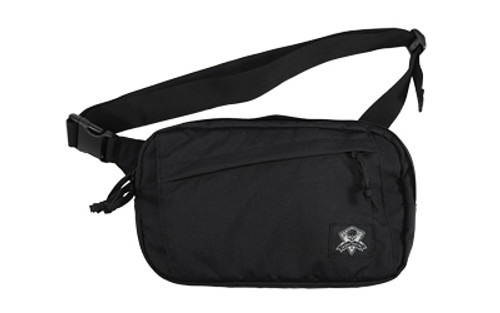 GGG CROSSBODY PACK BLACK