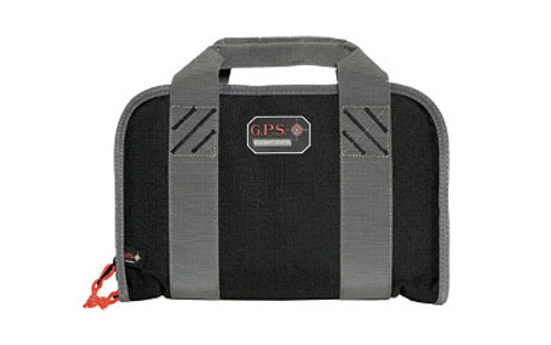 GPS DOUBLE PISTOL CASE BLACK