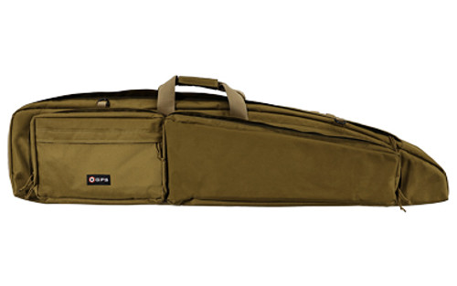 GPS 50" DOUBLE BOLT RIFLE CASE TAN