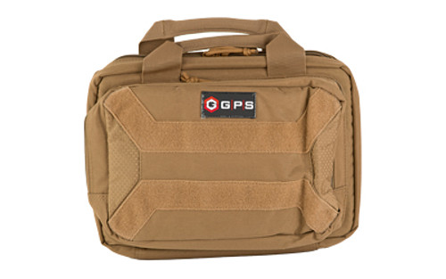 GPS PISTOL CASE 15" FDE