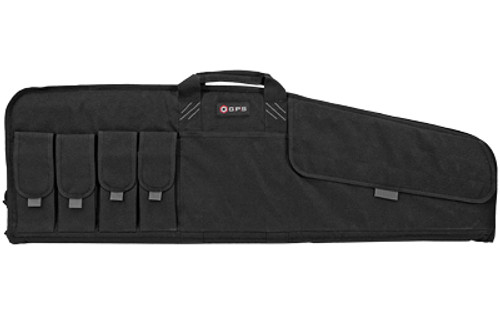 GPS SINGLE RIFLE CASE 42" BLACK