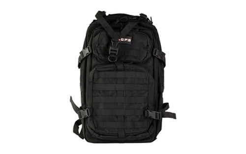 GPS TACT BUGOUT CMPTR BACKPACK BLK