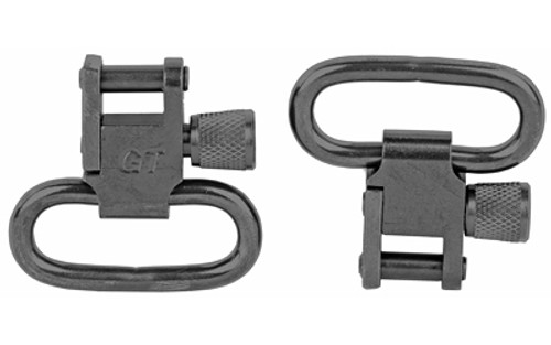 GROVTEC LOCKING SWIVELS 1" BLK