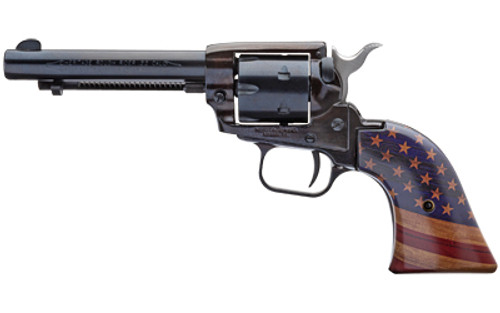 HERITAGE 22LR ONLY 4.75" BL US FLAG