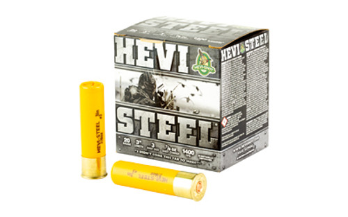 HEVI STEEL 20GA 3" #3 25/250