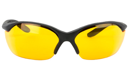 H/L VAPOR II BLK FR/ORANGE LENS