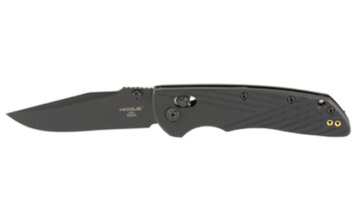 HOGUE DEKA 3.25" CLIP BLK POLY BLACK