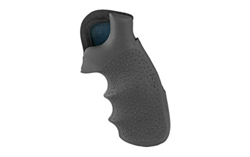 HOGUE MONOGRIP S&W N/FR RND BUTT BLK