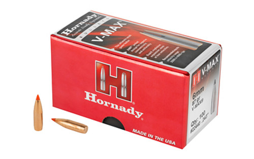 HRNDY V-MAX 6MM .243 87GR 100CT