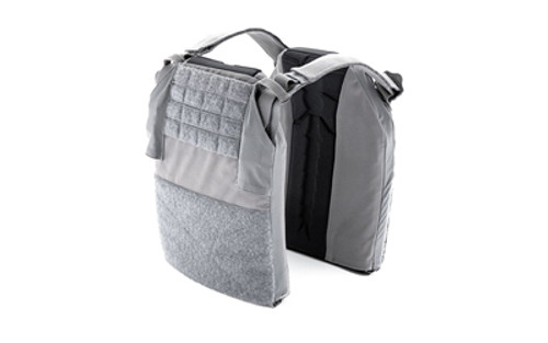 HSP THORAX PC PLATE BAGS MED GRAY