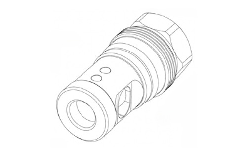 KAK PLAN B BIG HOLE BRK 5/8X24 .375"