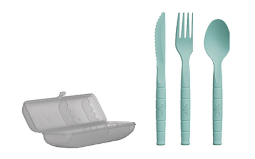 KBAR LUNCH PAL SPOON/FORK/KNIFE SET