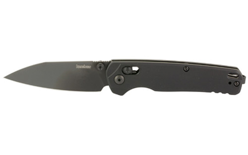 KERSHAW BEL AIR ALUM 3.1" PLN BLK