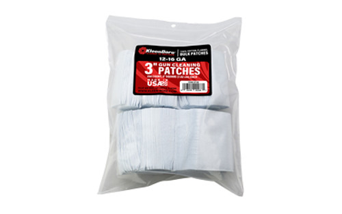KLEEN BR SPR PATCH 12-16GA 250PK