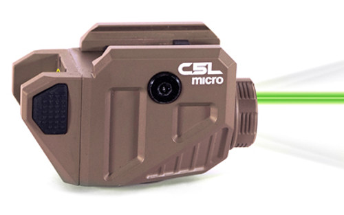 VIRIDIAN C5L MICRO UNVSL LGT/LSR FDE