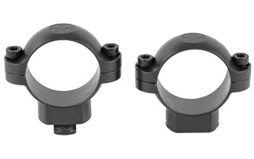 LEUP STD 1" RINGS MEDIUM MATTE