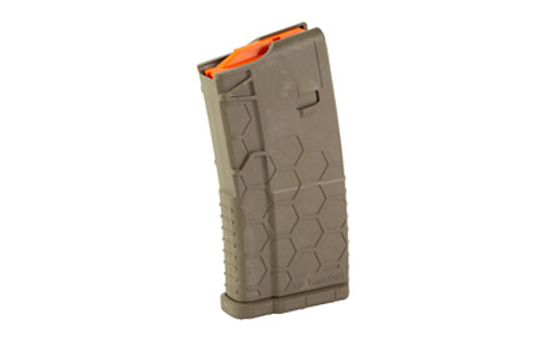 MAG HEXMAG SHRTY 10/20 AR15 10RD FDE