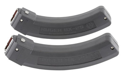 MAG RUGER BX-25 10/22 22LR 25RD 2-PK