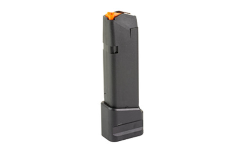 MAG SHIELD GLOCK 19 +5/4 EXTN BLK