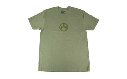 MAGPUL ICON LOGO CVC TSHRT OD MED