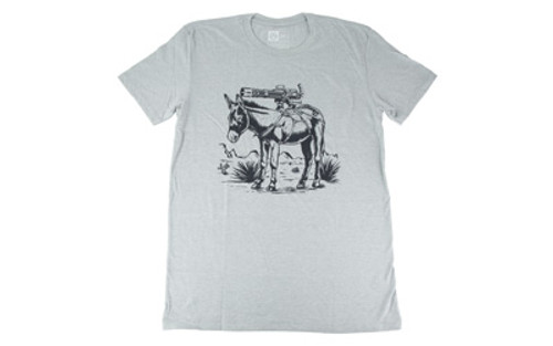 MAGPUL BURRO CVC TSHRT GRAY 2XL