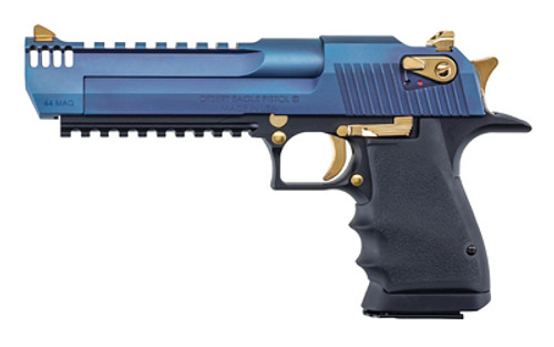 DE L6 44MAG 6" 8RD CARBO BLUE/BLK