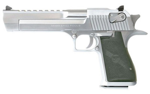 DE MK19 50AE 6" 7RD BRUSH CHROME