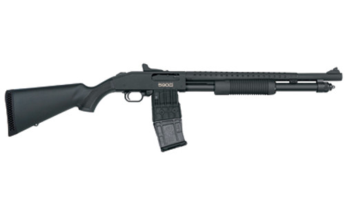 MSBRG 590M MAG FED 12/18.5/CYL BLK