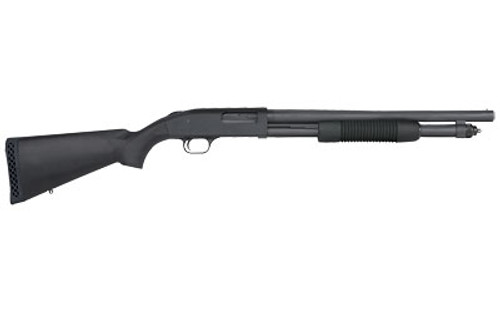 MSBRG 590 TACTICAL 12GA 18.5" 6RD BL