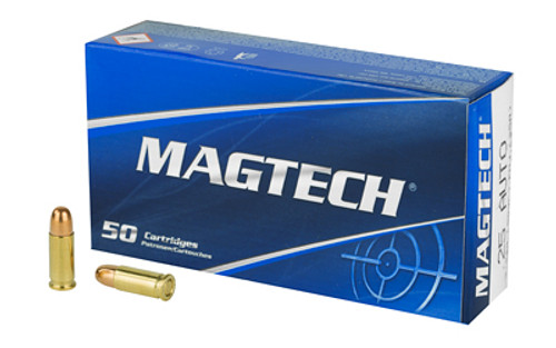 MAGTECH 25ACP 50GR FMJ 50/1000