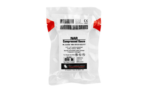 NAR COMPRESSED GAUZE
