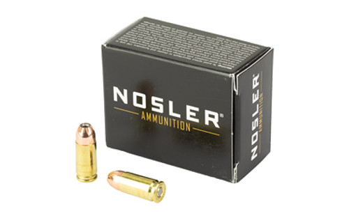 NOSLER ASP 9MM 147GR HG JHP 20/400