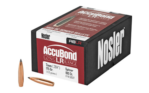 NOSLER ABLR 7MM 175GR SP 100CT