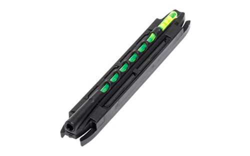 HIVIZ MAGHNTR SG GRN/RD .230"-.330