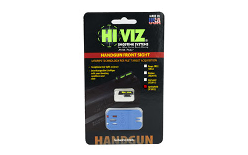 HIVIZ LITEWAVE FRNT SGHT SPGFLD 1911