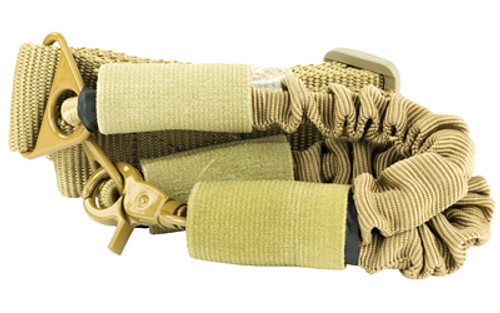 NCSTAR SGL POINT BUNGEE SLING TAN