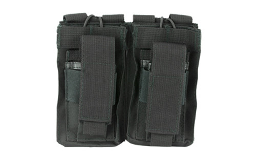 NCSTAR VISM AR DBL MAG PCH BLK