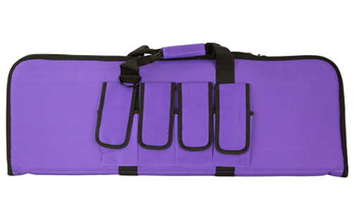 NCSTAR VISM CRBN CASE 36" PURPLE