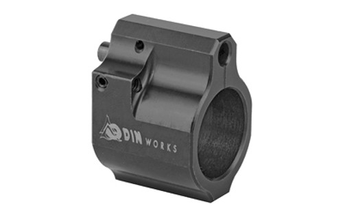 ODIN .750 LOW PROFILE ADJ GAS BLOCK