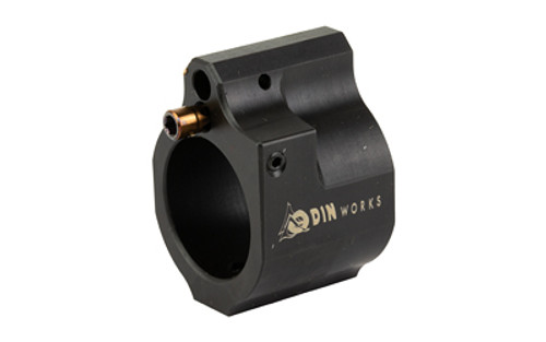 ODIN WORKS .875 LOW PRO ADJ GAS BLCK