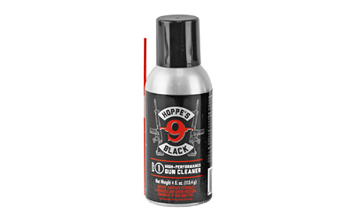 HOPPES BLACK GUN CLEANER 4OZ
