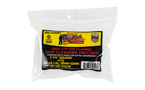 PRO-SHOT PATCH 38-45CAL 20-410 100