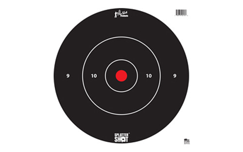 PRO-SHOT TARGET 12" WHT BULLSEYE 5PK