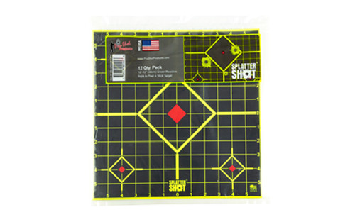 PROSHOT 12" GREEN SIGHT IN 12PK