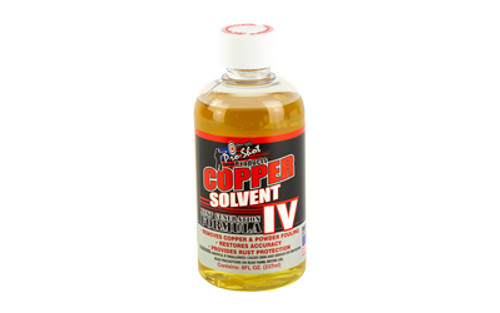 PRO-SHOT COPPER SOLVENT IV 8OZ