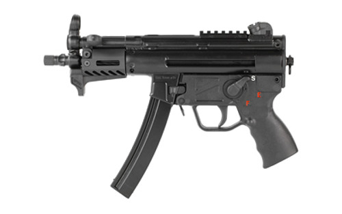 PTR 9KT PSTL 9MM 5.83" MLOK 30RD BLK