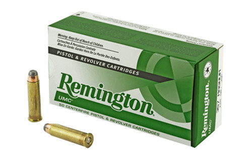REM UMC 357MAG 125GR JSP 50/500