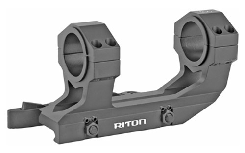 RITON 30MM/1" QD MOUNT